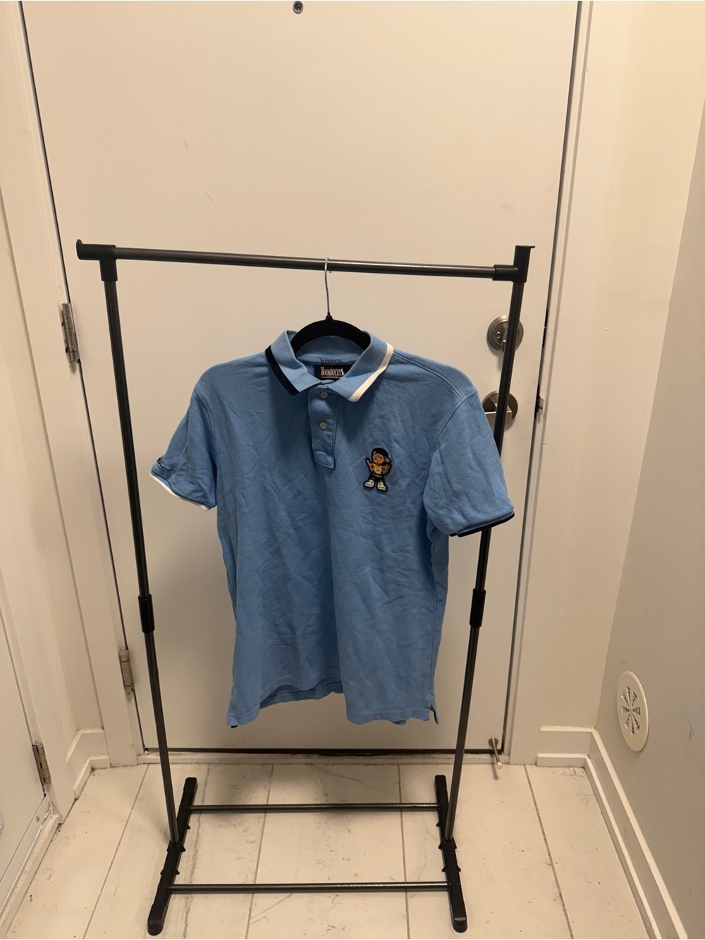 The Boondocks Light Blue Riley Freeman Polo - Picture 4 of 8